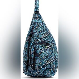 Vera Bradley new without tags sling backpack and wallet